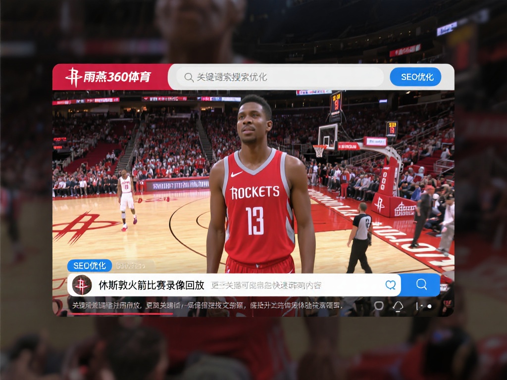 利用关键词提升搜索优化
在寻找休斯敦火