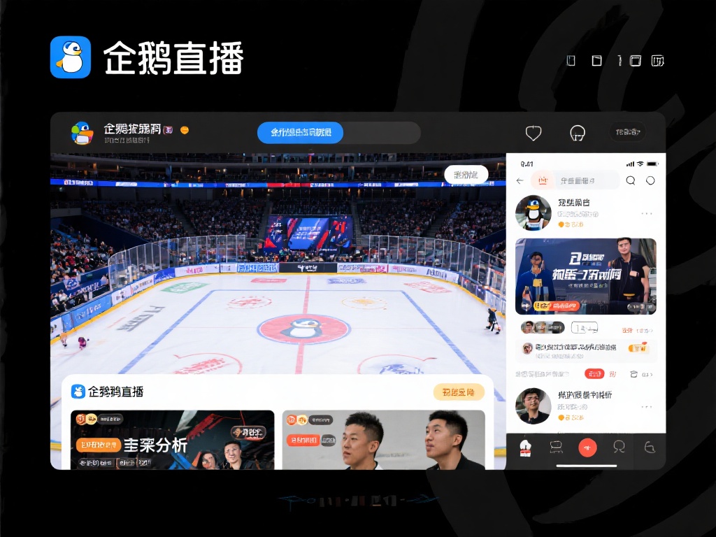不仅限于赛事直播，企鹅直播还为观众提供全