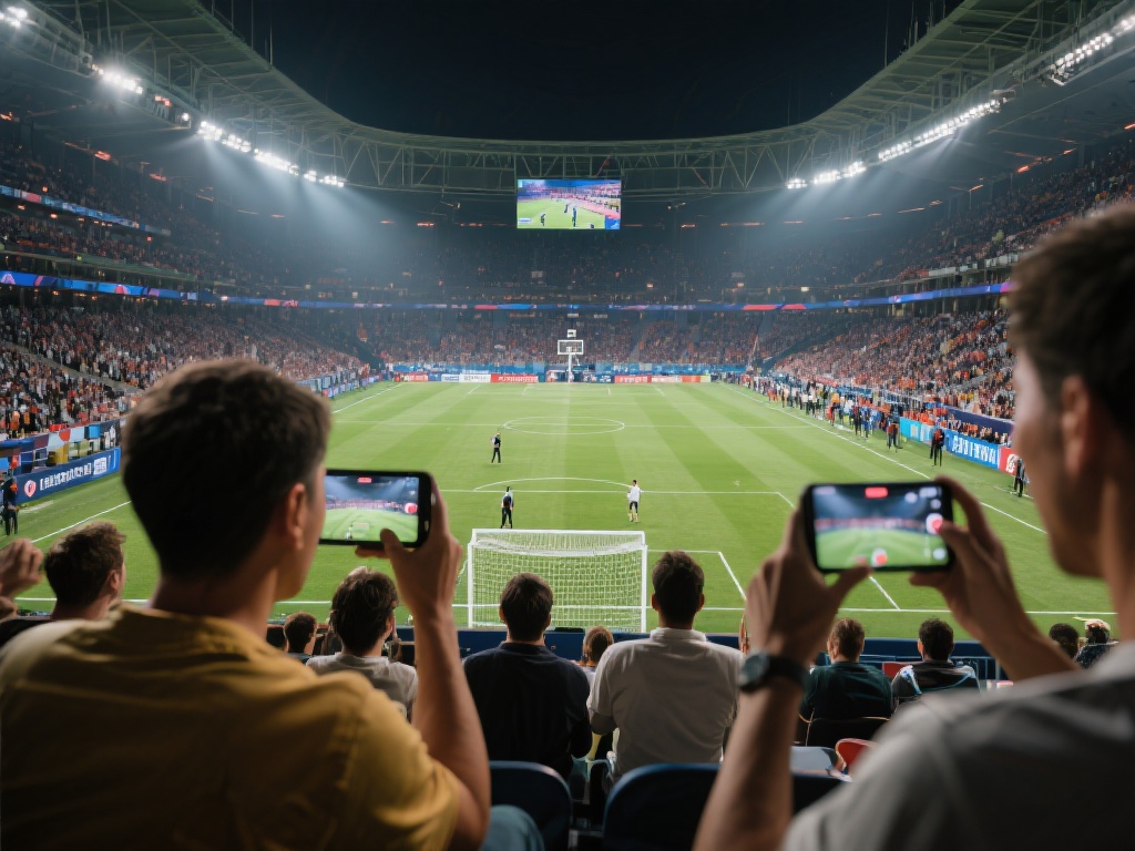 随着互联网技术的不断升级，人们观看体育赛