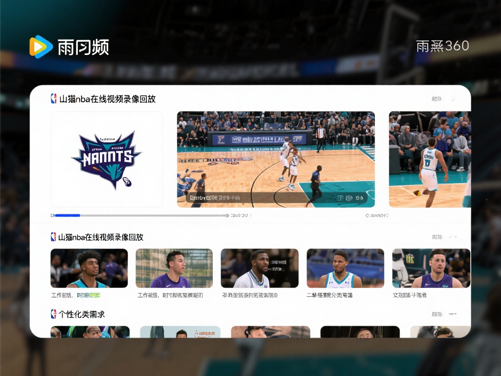 山猫nba在线视频_山猫nba在线视频【雨燕360体育免费直播nba】_山猫nba在线视频录像回放 工作繁忙或时差问题常常让球迷错过梦寐以求