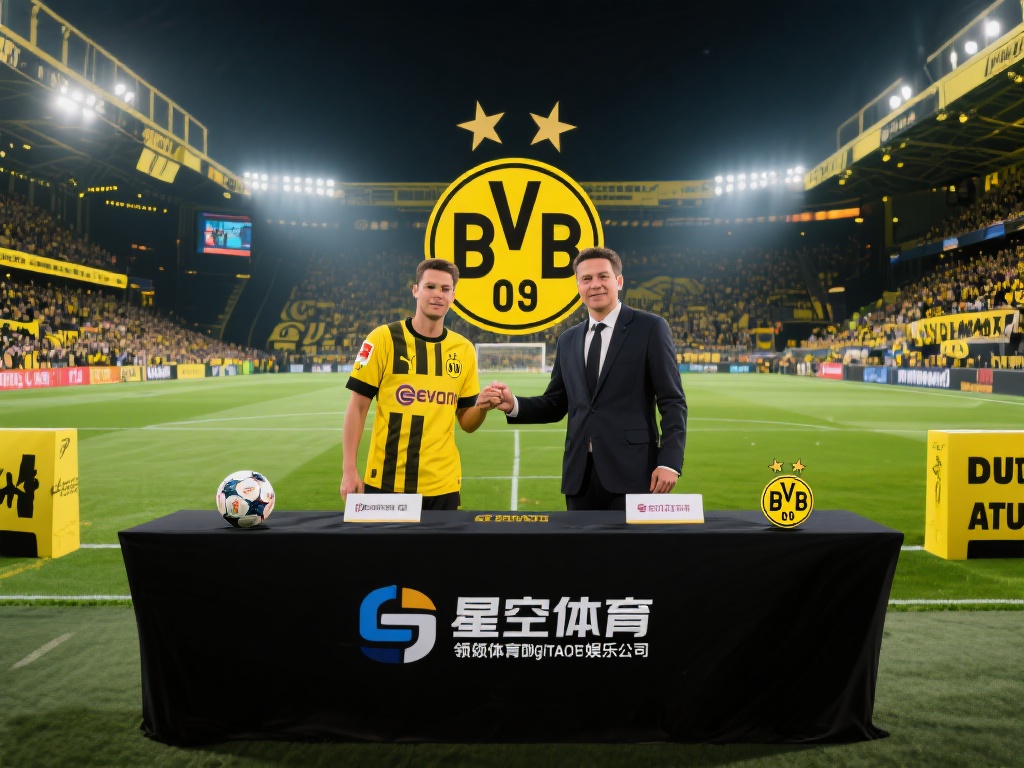 潮起数字浪,星空体育携手多特蒙德俱乐部同行启程_球迷_足球_合作 近年来,数字化浪潮席卷体育领域,从球迷互