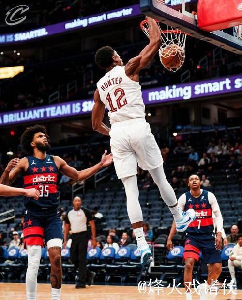 米切尔48分赛季新高莫布里23+13+6 骑士胜奇才 米切尔48分赛季新高莫布里23+13+6 骑士胜奇才