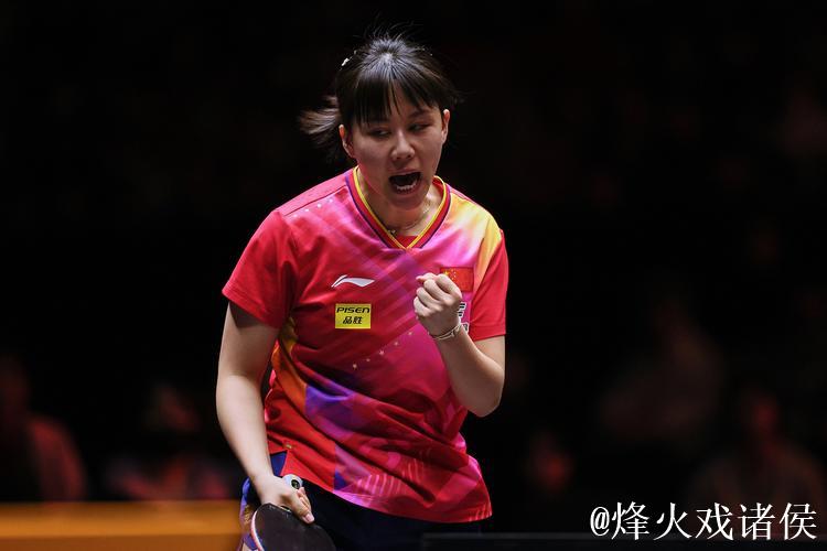 陈幸同4-2战胜石洵瑶 晋级WTT总决赛女单8强 陈幸同4-2战胜石洵瑶 晋级WTT总决赛女单8强