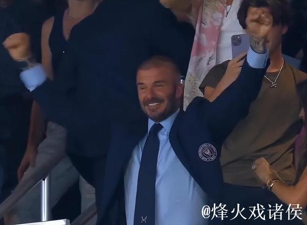 38岁梅西一夜创造历史！贝克汉姆赢麻了：0元签下球王，3年夺3冠